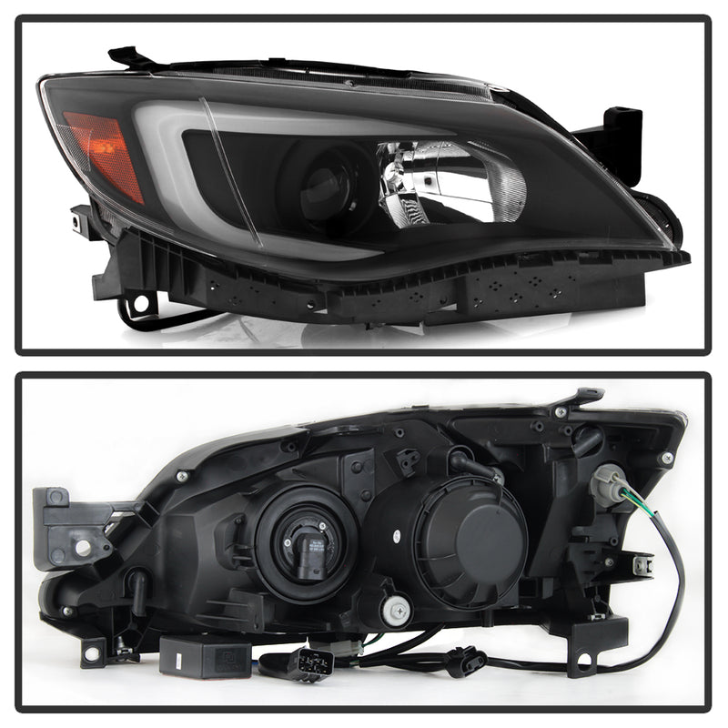 Akkon OE Series Halogen Headlights Clear Lens 2008-2014 WRX / 2008-2014 STI