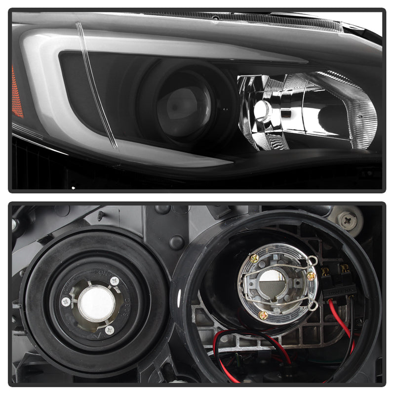 Akkon OE Series Halogen Headlights Clear Lens 2008-2014 WRX / 2008-2014 STI