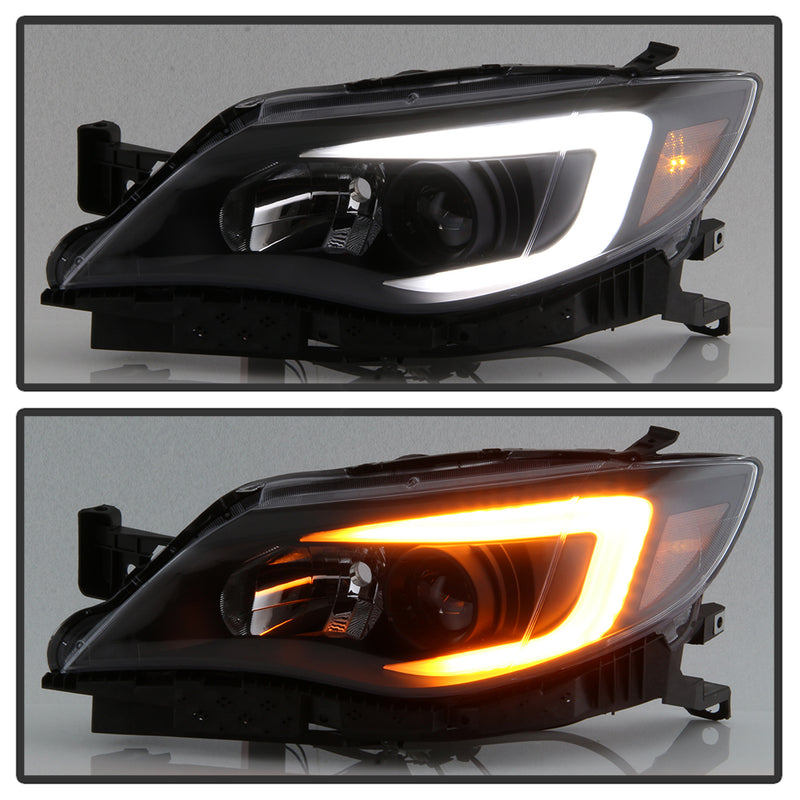 Akkon OE Series Halogen Headlights Clear Lens 2008-2014 WRX / 2008-2014 STI
