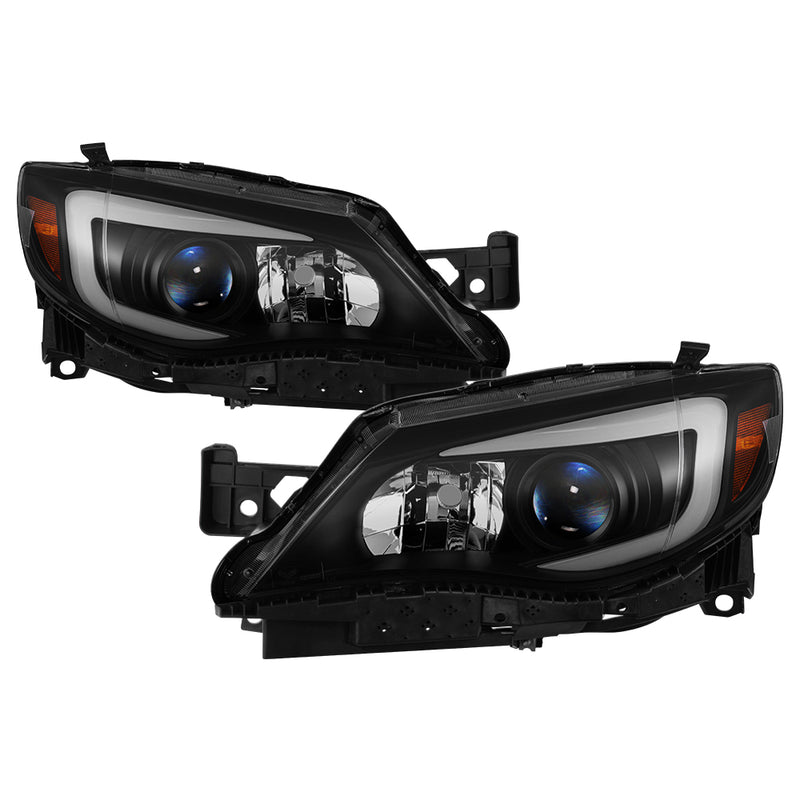 Akkon OE Series Halogen Headlights Smoke Lens 2008-2014 WRX / 2008-2014 STI