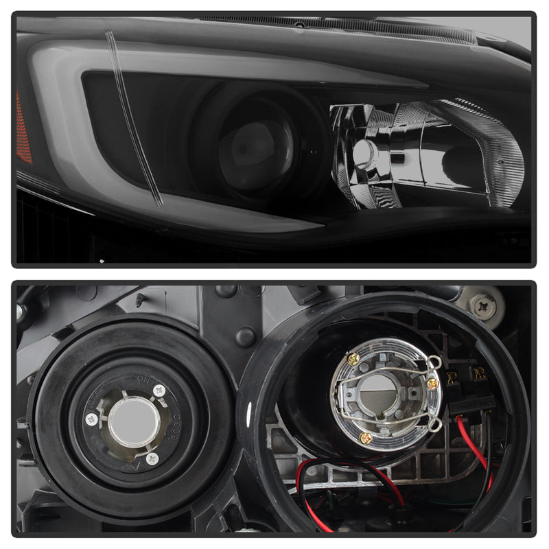 Akkon OE Series Halogen Headlights Smoke Lens 2008-2014 WRX / 2008-2014 STI