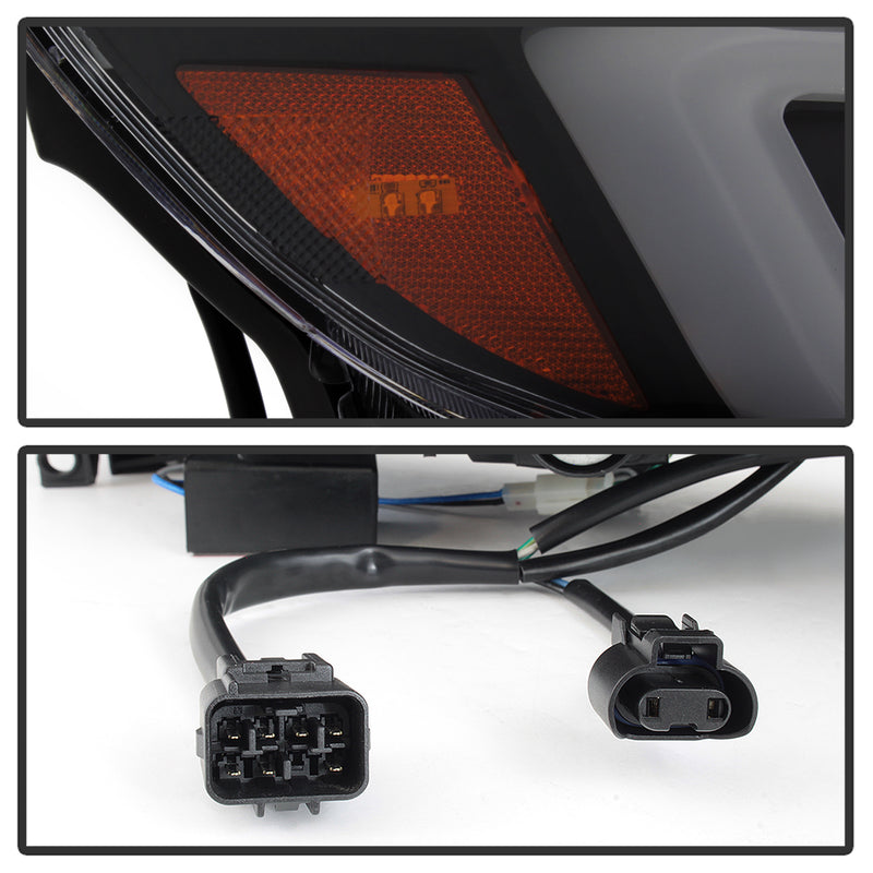 Akkon OE Series Halogen Headlights Smoke Lens 2008-2014 WRX / 2008-2014 STI