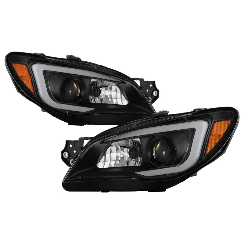 Akkon OE Series Halogen Headlights Clear Lens 2006-2007 WRX / 2006-2007 STI