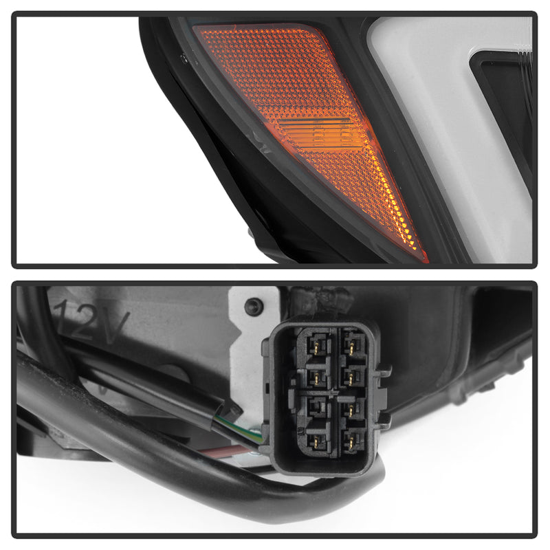 Akkon OE Series Halogen Headlights Clear Lens 2006-2007 WRX / 2006-2007 STI