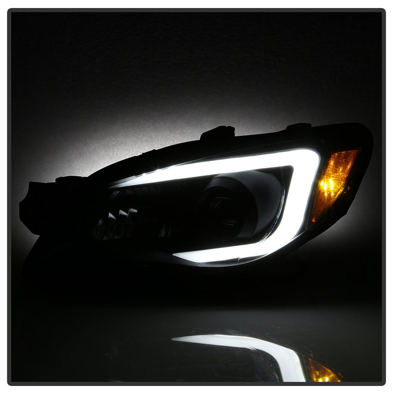 Akkon OE Series Halogen Headlights Clear Lens 2006-2007 WRX / 2006-2007 STI