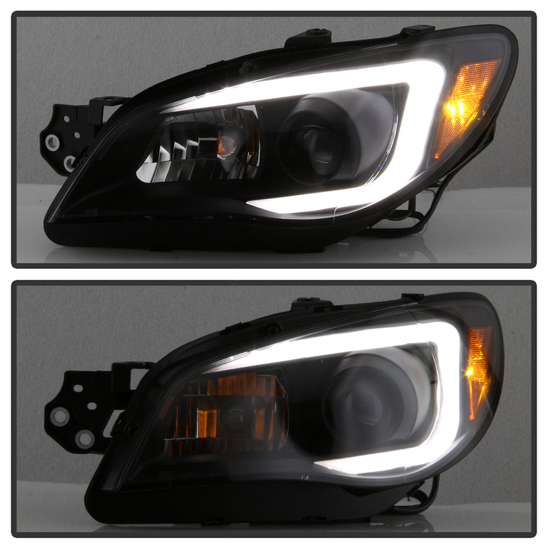 Akkon OE Series Halogen Headlights Clear Lens 2006-2007 WRX / 2006-2007 STI