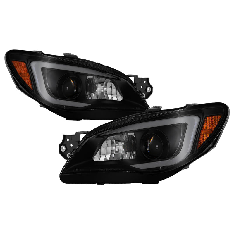 Akkon OE Series Halogen Headlights Smoke Lens 2006-2007 WRX / 2006-2007 STI