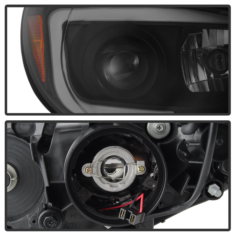 Akkon OE Series Halogen Headlights Smoke Lens 2006-2007 WRX / 2006-2007 STI