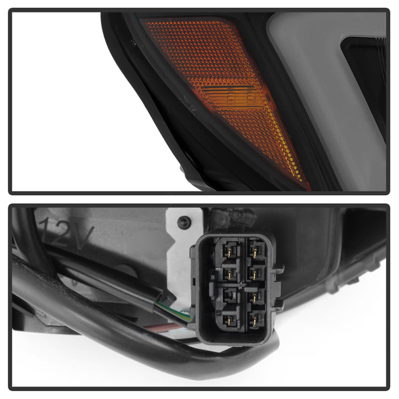 Akkon OE Series Halogen Headlights Smoke Lens 2006-2007 WRX / 2006-2007 STI