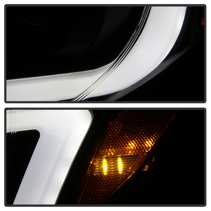 Akkon OE Series Halogen Headlights Smoke Lens 2006-2007 WRX / 2006-2007 STI