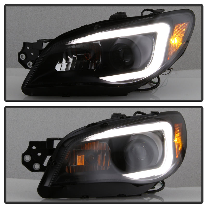 Akkon OE Series Halogen Headlights Smoke Lens 2006-2007 WRX / 2006-2007 STI