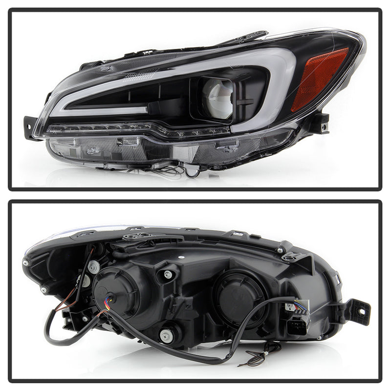 Akkon Projector Series Halogen Headlights Clear Lens 2015-2021 WRX
