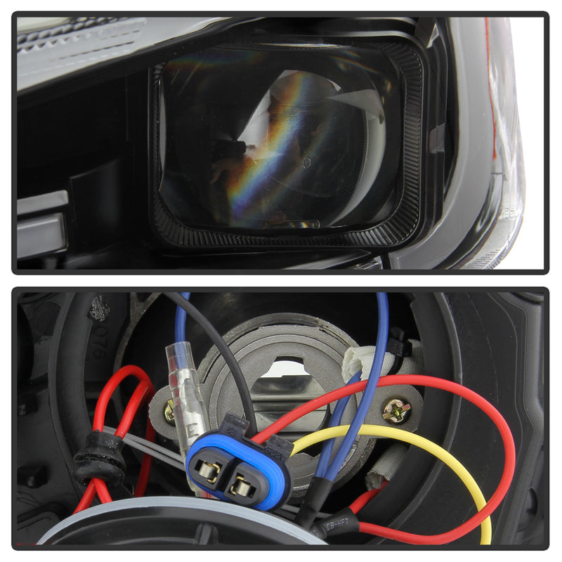Akkon Projector Series Halogen Headlights Clear Lens 2015-2021 WRX