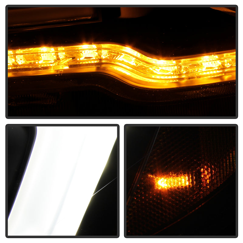 Akkon Projector Series Halogen Headlights Clear Lens 2015-2021 WRX