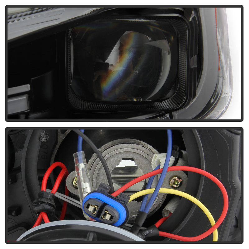 Akkon Projector Series Halogen Headlights Smoke Lens 2015-2021 WRX