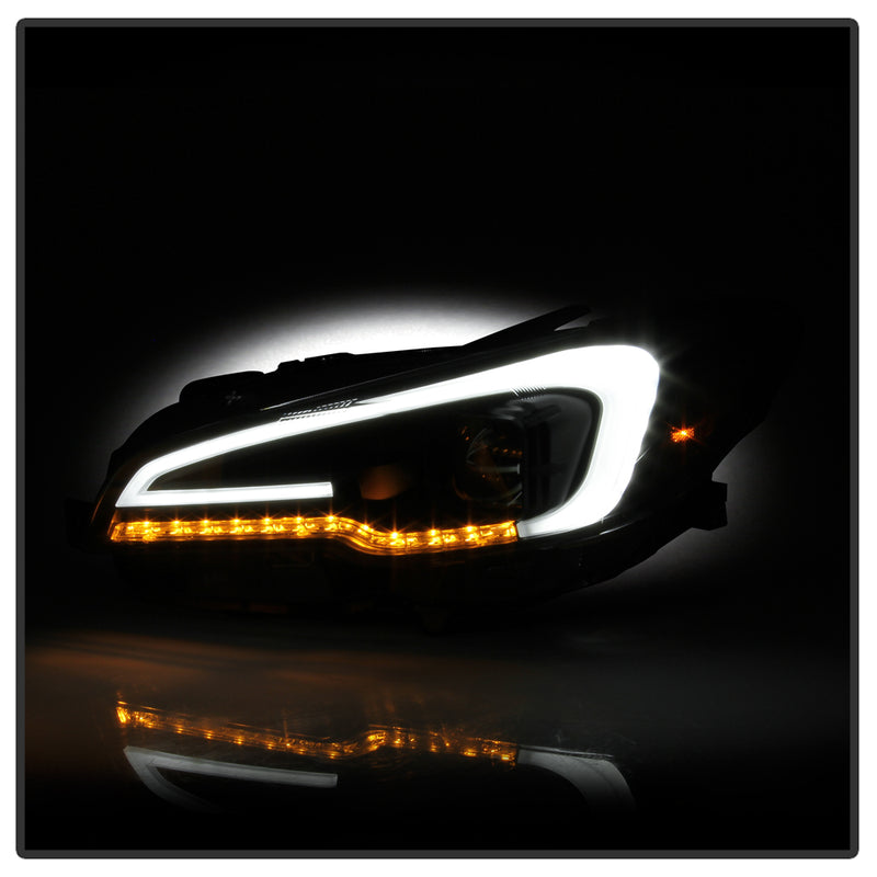 Akkon Projector Series Halogen Headlights Smoke Lens 2015-2021 WRX