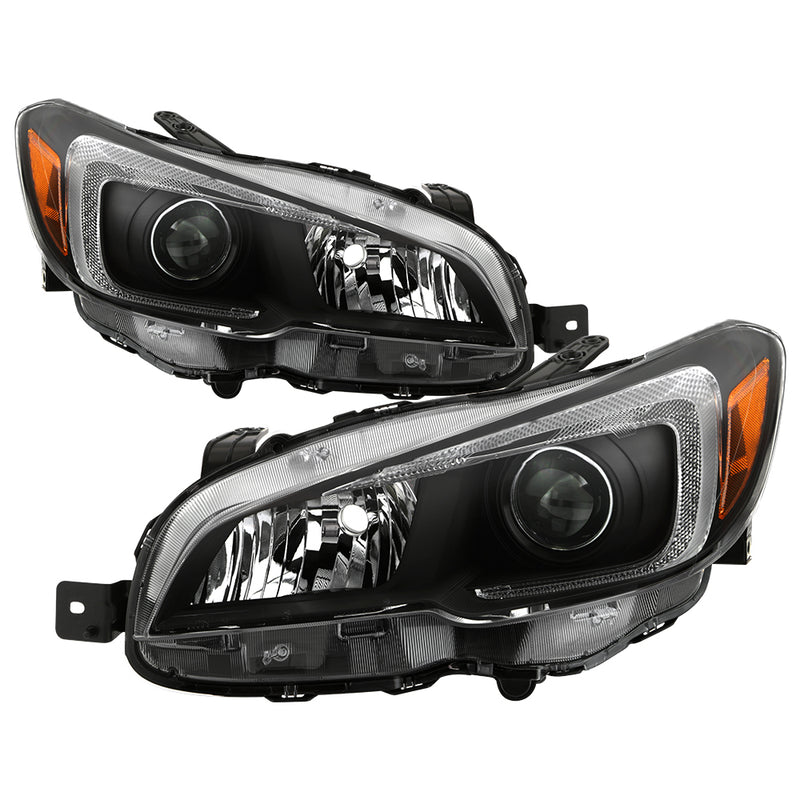 Akkon OE Series Halogen Headlights Clear Lens 2015-2021 WRX