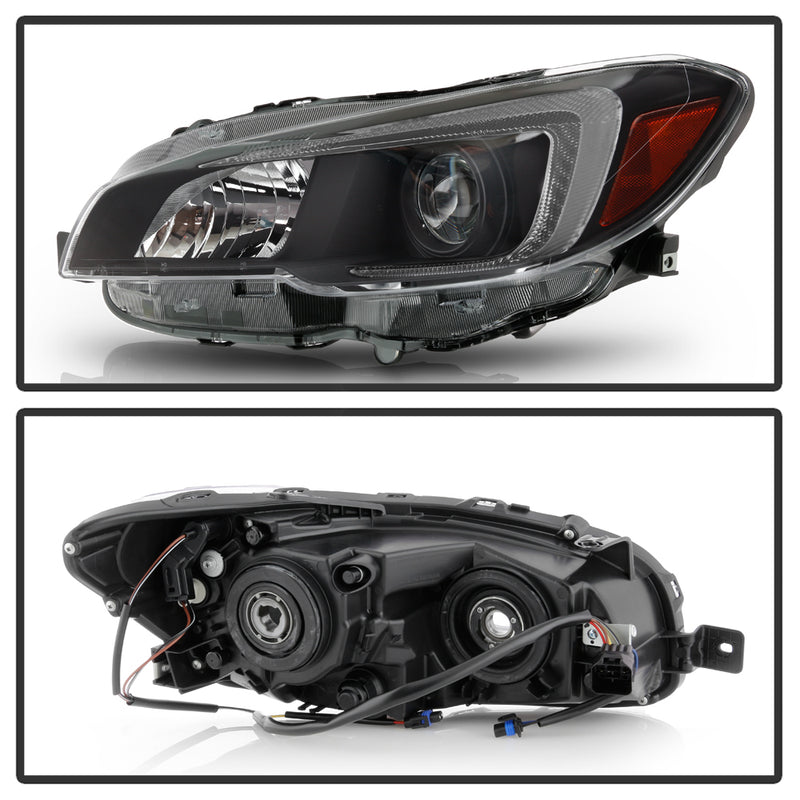 Akkon OE Series Halogen Headlights Clear Lens 2015-2021 WRX