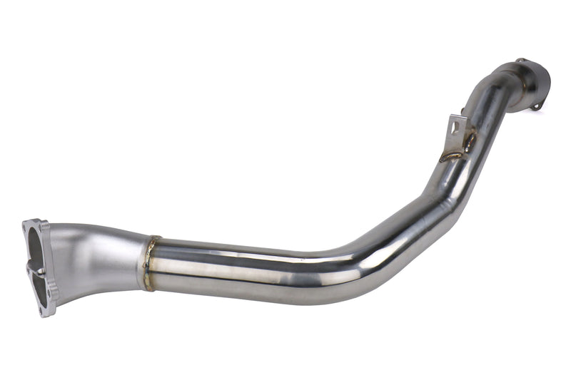 Invidia Lower Catted Downpipe Divorced Wastegate w/ 2 Bungs 2008-2014 WRX / 2008-2021 STI