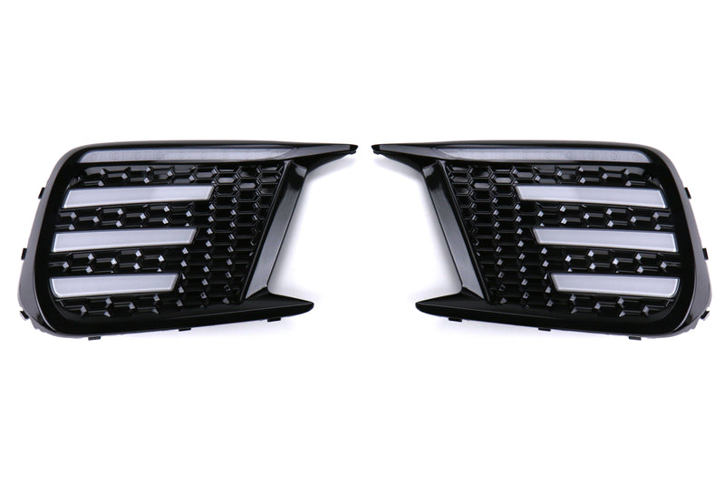 MSP Sequential Triple Stripe Fog Light Bezels 2018-2021 WRX / 2018-2021 STI