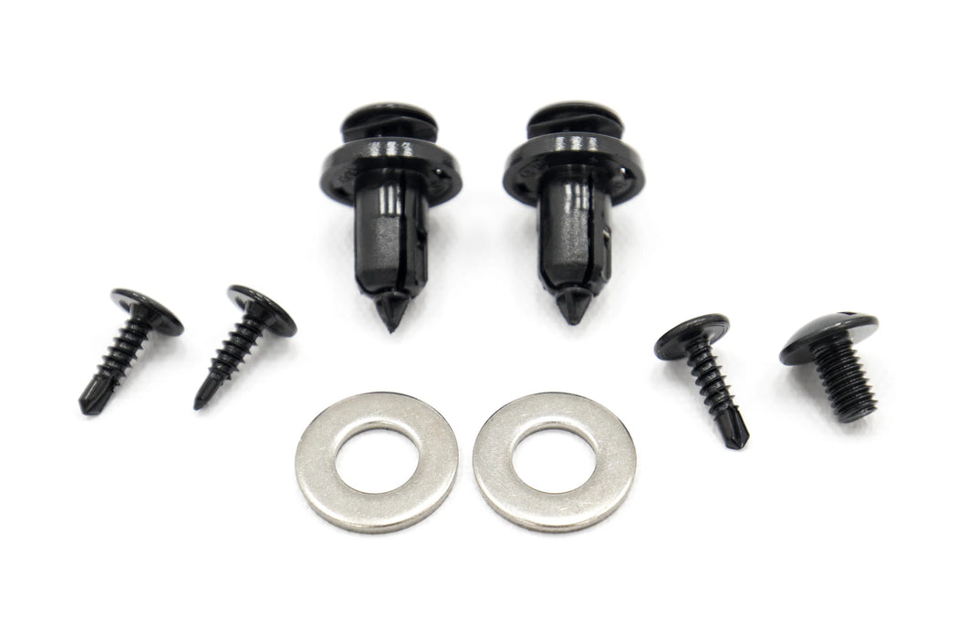 Carbon Reproductions STI Style Carbon Fiber Rear Spats 2015-2021 WRX/STI