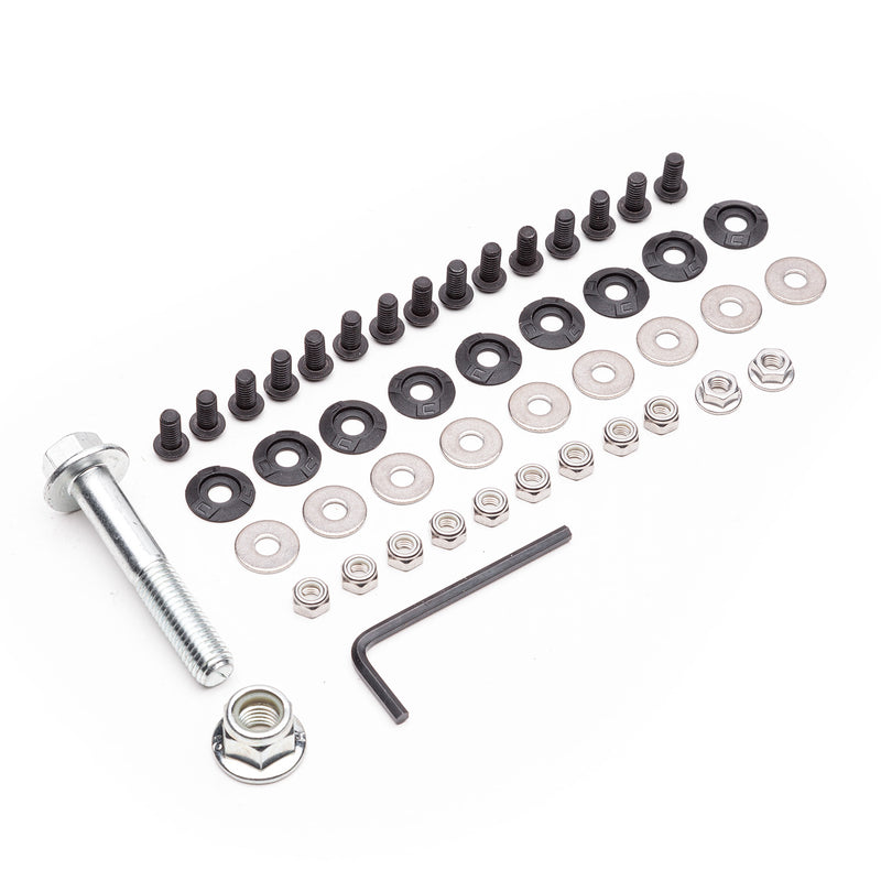 COBB Tuning Black Top Mount Intercooler 2015-2021 WRX