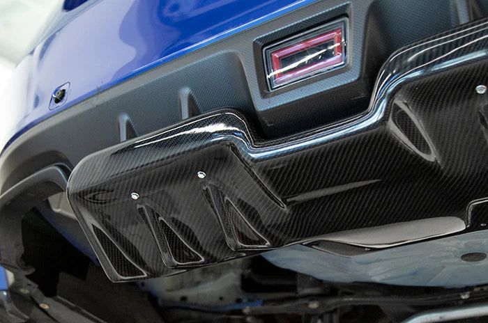 OLM A1 Style Carbon Fiber Rear Diffuser 2015-2021 WRX/STI