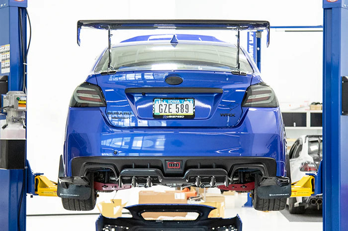 OLM A1 Style Carbon Fiber Rear Diffuser 2015-2021 WRX/STI