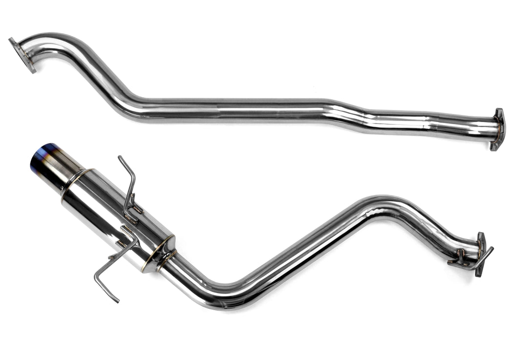 Invidia N1 Racing Burnt Tip Single Exit Exhaust 2015-2021 WRX/STI