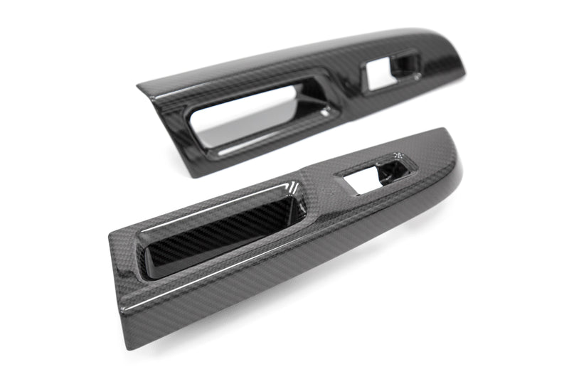 OLM LE Dry Carbon Fiber Switch Panel Covers 2017 WRX/STI