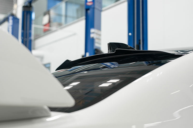 OLM V2 Rear Window Visor 2015-2021 WRX/STI