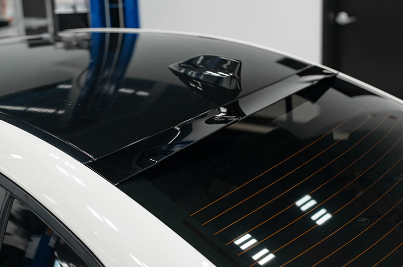 OLM V2 Rear Window Visor 2015-2021 WRX/STI