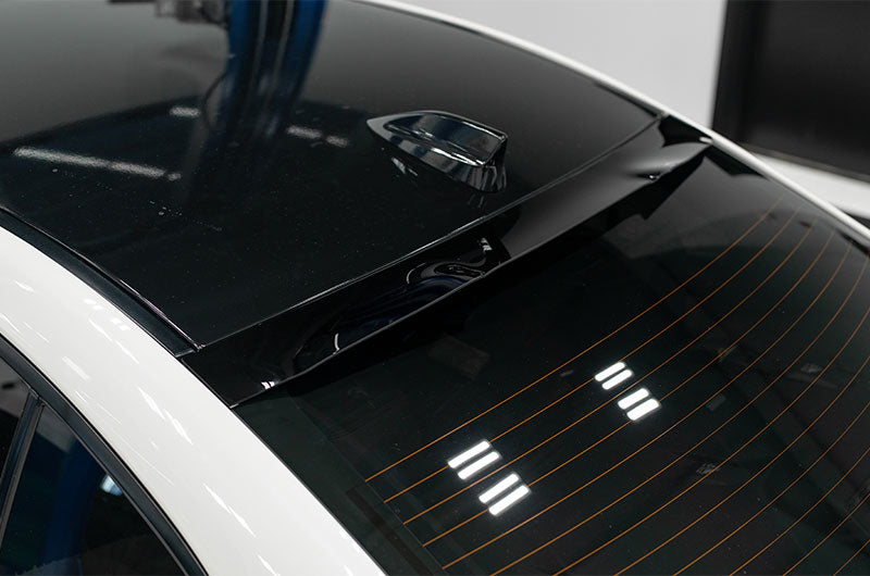 OLM V2 Rear Window Visor 2015-2021 WRX/STI