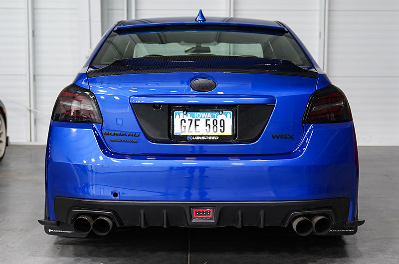 OLM RD2 Style Carbon Fiber Duckbill Spoiler 2015-2021 WRX/STI