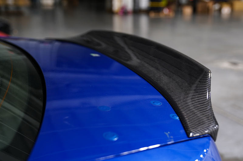 OLM RD2 Style Carbon Fiber Duckbill Spoiler 2015-2021 WRX/STI