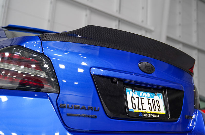 OLM RD2 Style Carbon Fiber Duckbill Spoiler 2015-2021 WRX/STI
