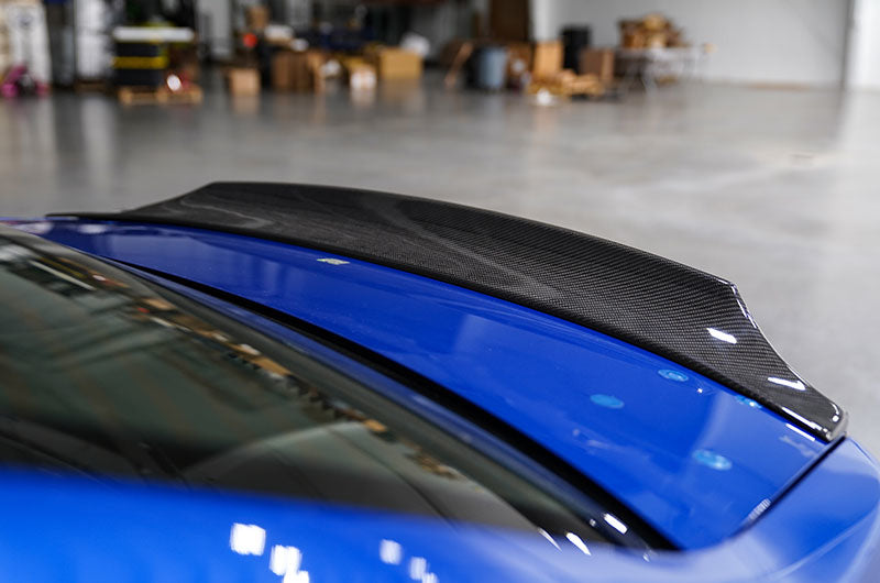 OLM RD2 Style Carbon Fiber Duckbill Spoiler 2015-2021 WRX/STI
