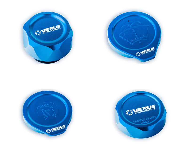 Verus Engine Bay Cap Kit 2015-2021 WRX/STI