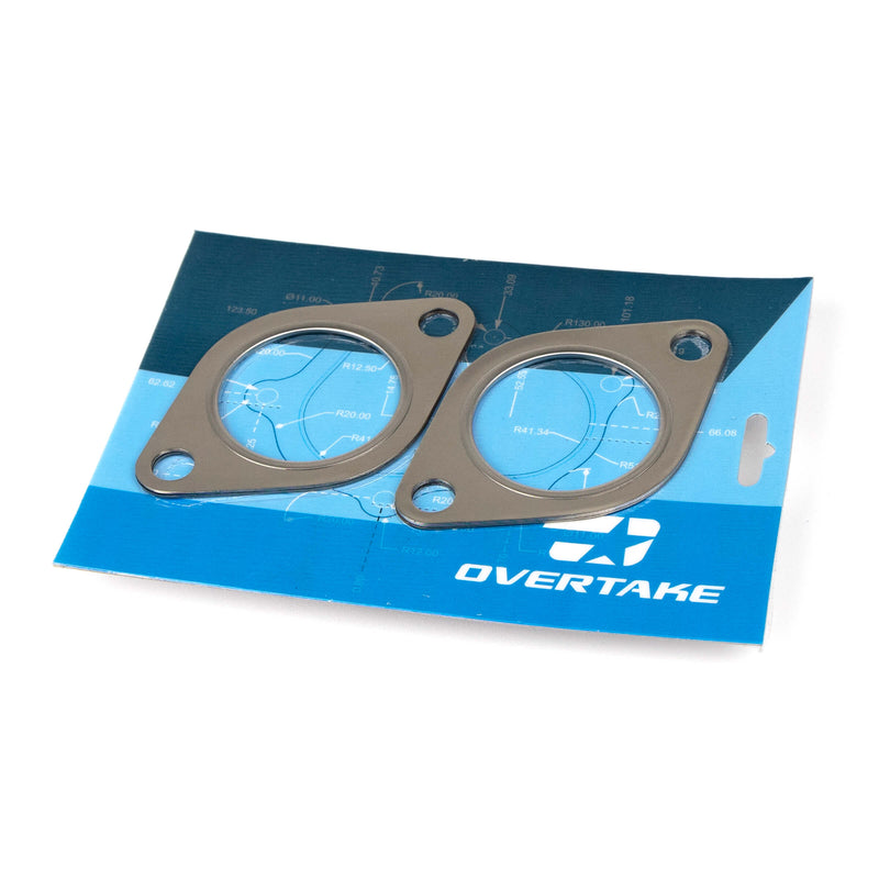OVERTAKE Exhaust Gasket Set 2002-2014 WRX / 2004-2021 STI