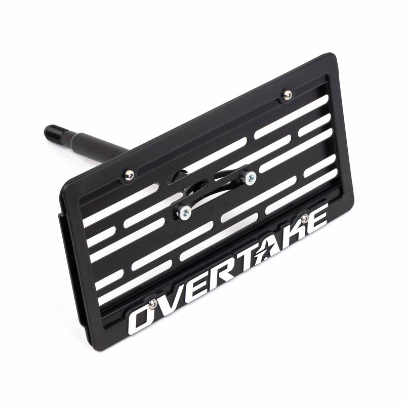 OVERTAKE MaxxAdjust License Plate Relocation Kit 2018-2026 WRX / 2018-2021 STI