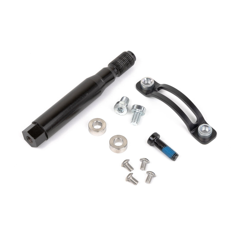 OVERTAKE MaxxAdjust License Plate Relocation Kit 2015-2017 WRX / 2015-2017 STI