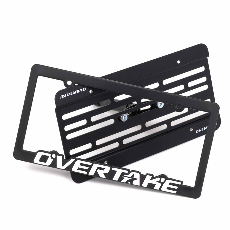 OVERTAKE MaxxAdjust License Plate Relocation Kit 2008-2014 WRX / 2008-2014 STI