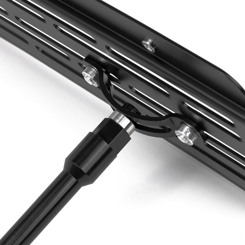 OVERTAKE MaxxAdjust License Plate Relocation Kit 2008-2014 WRX / 2008-2014 STI