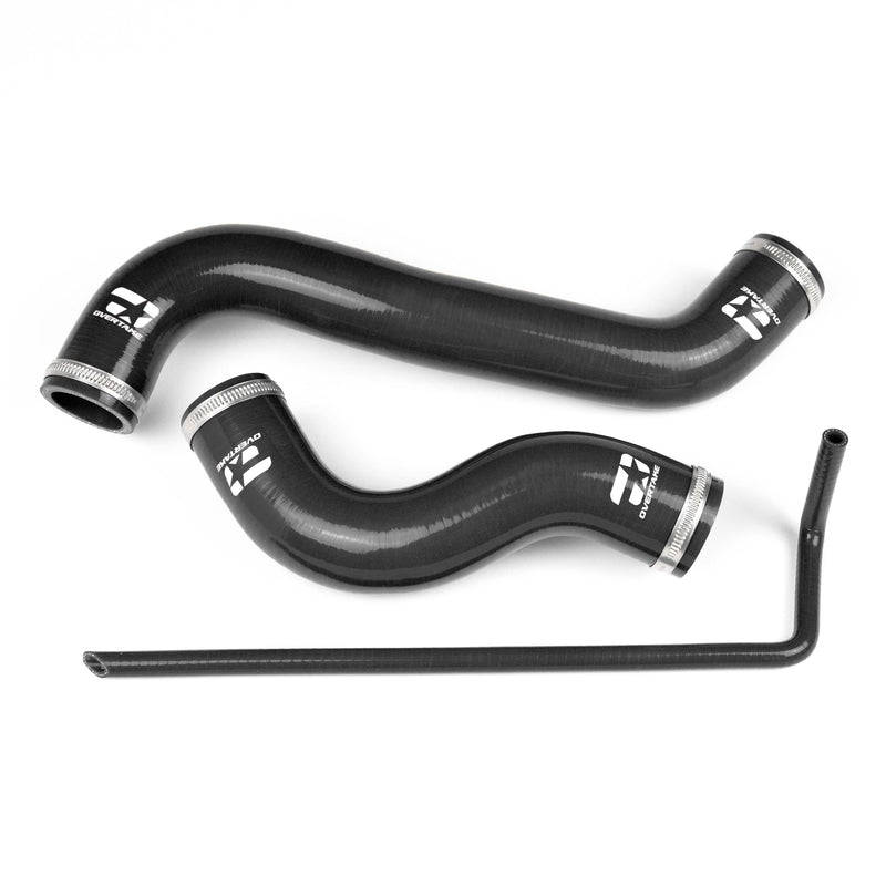 OVERTAKE Black Radiator Hose Kit 2015-2021 WRX