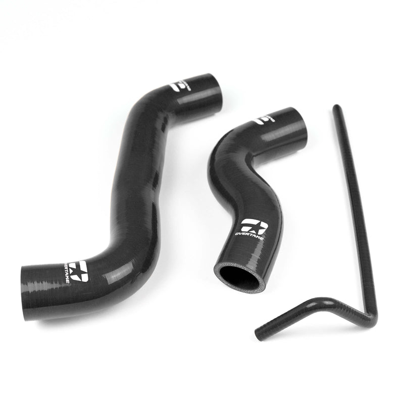 OVERTAKE Black Radiator Hose Kit 2015-2021 WRX