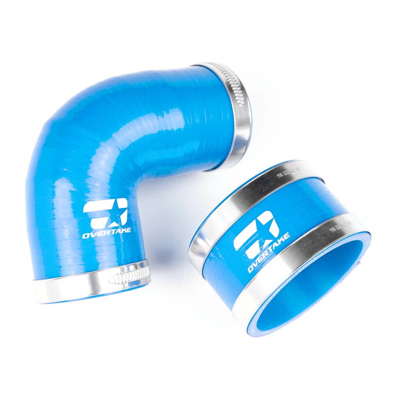 OVERTAKE TMIC Silicone Coupler Kit 2002-2007 WRX / 2004-2021 STI