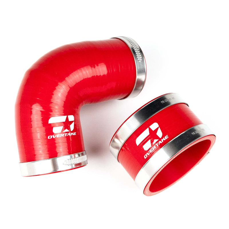 OVERTAKE TMIC Silicone Coupler Kit 2002-2007 WRX / 2004-2021 STI