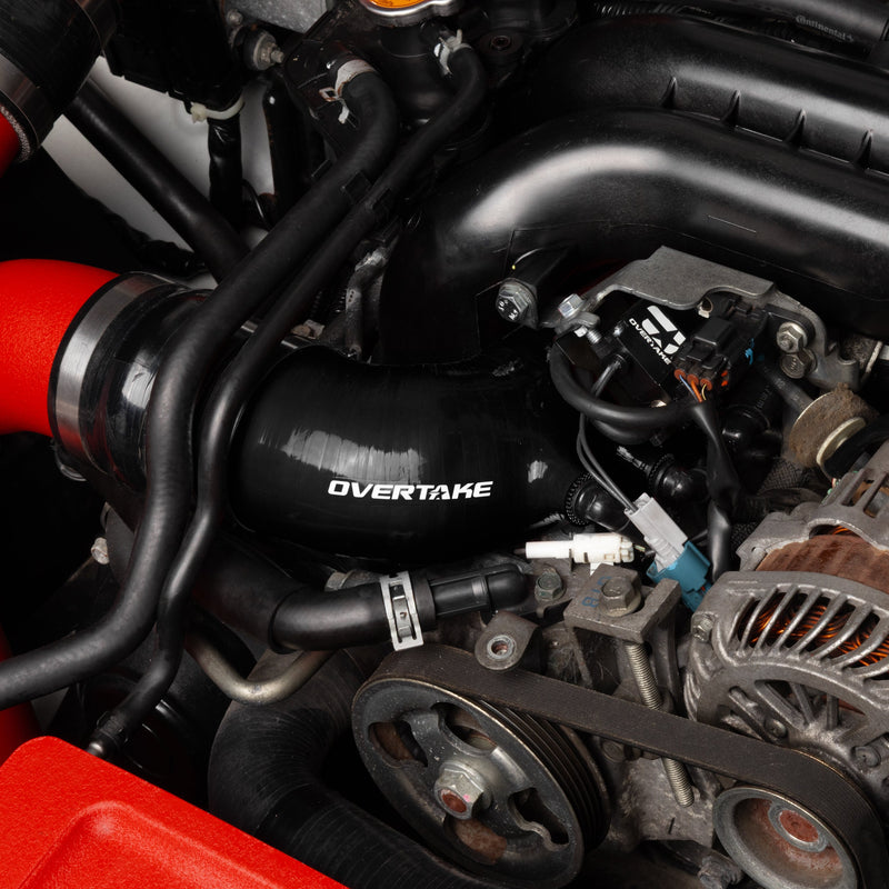 OVERTAKE Silicone Turbo Inlet Hose 2008-2014 WRX
