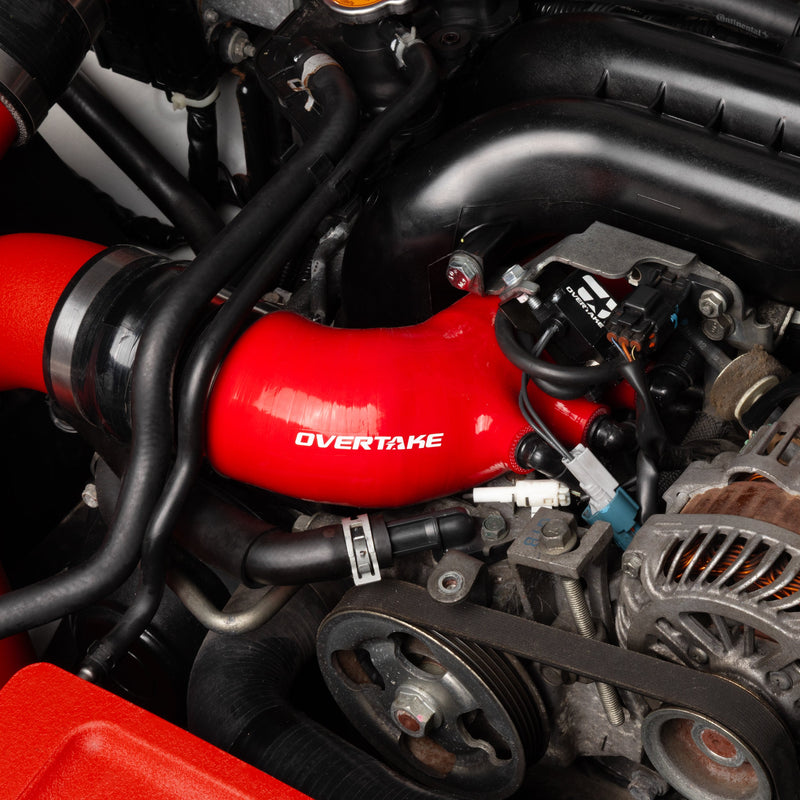 OVERTAKE Silicone Turbo Inlet Hose 2008-2014 WRX