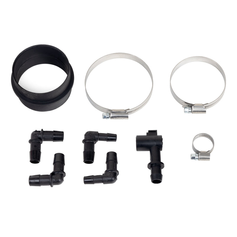OVERTAKE Silicone Turbo Inlet Hose 2002-2007 WRX / 2004-2021 STI